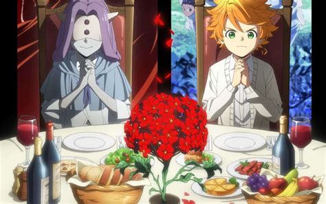 The Promised Neverland Releases New Season 2 Key Visual.